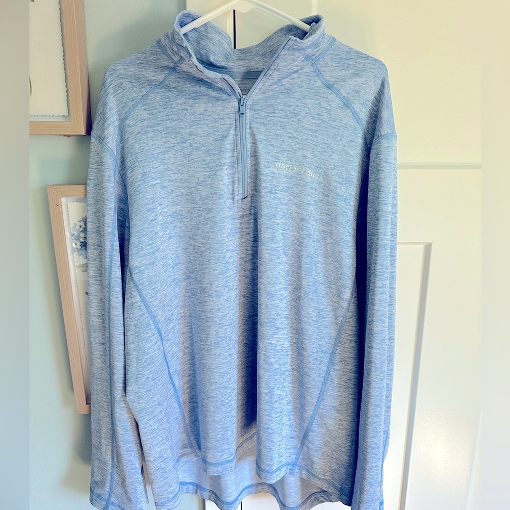EUC Performance vineyard vines quarter zip